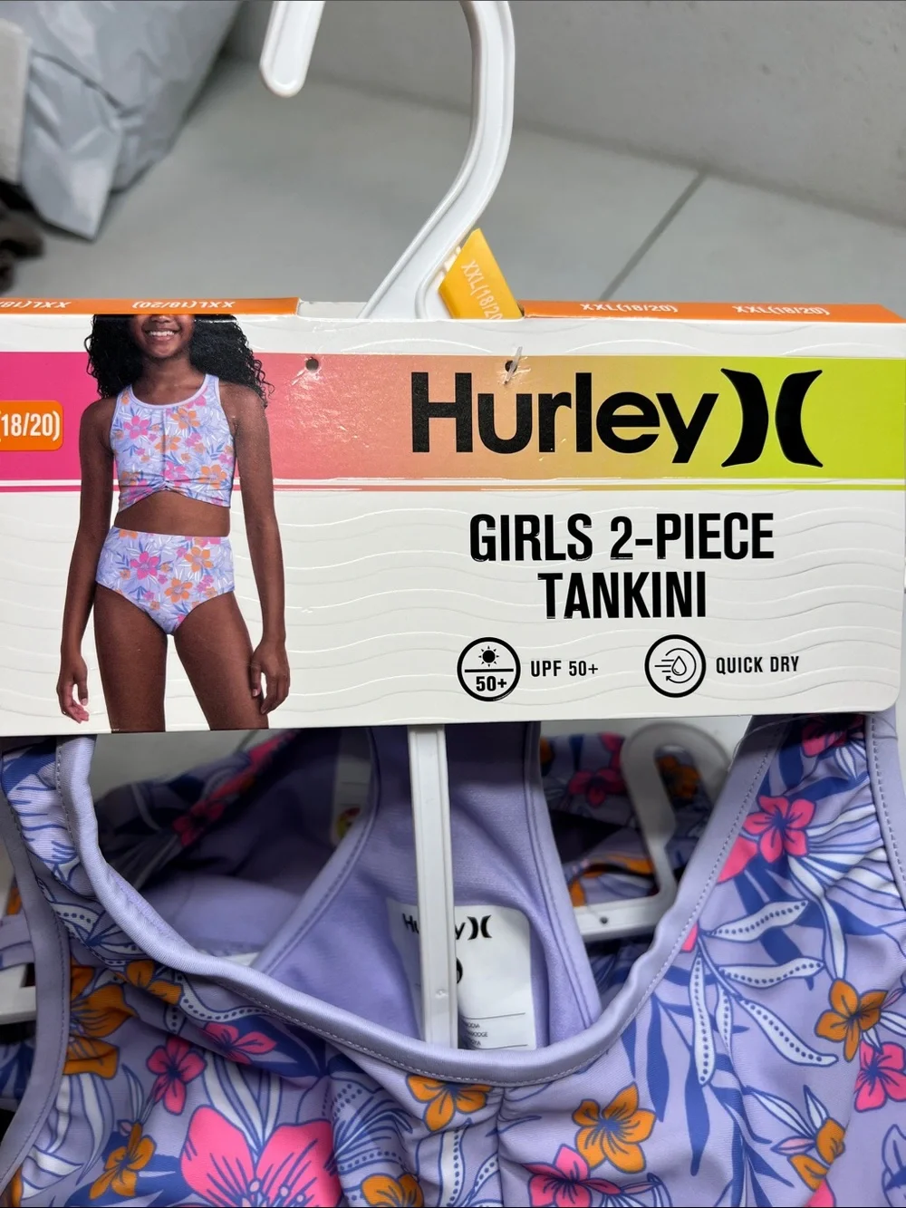 Hurley two piece